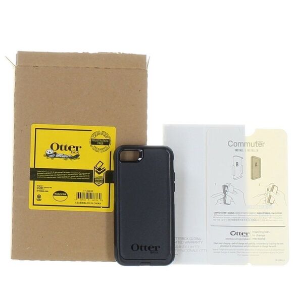 OtterBox 77-54032 Commuter Series Case for Iphone 7 - Black - Picture 6 of 6